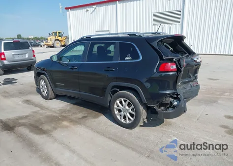2015 Jeep Cherokee Latitude from USA, damaged, VIN 1C4PJLCB2FW547884